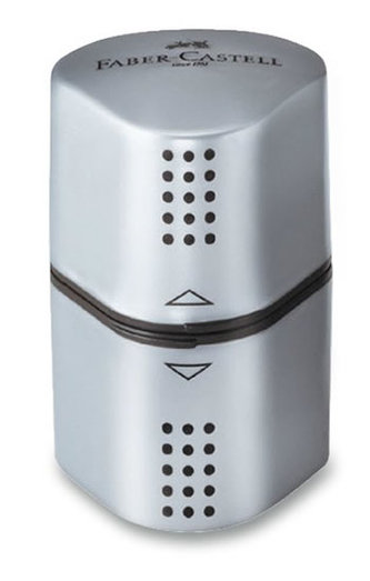 Faber - Castell Orezávatko Grip 2001 - strieborné