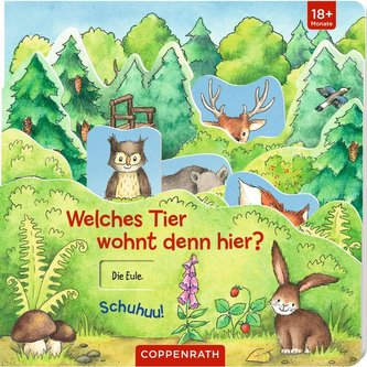 Welches Tier wohnt denn hier?