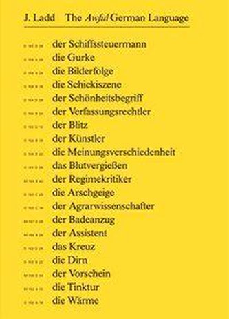 Jeffrey Ladd. The Awful German Language