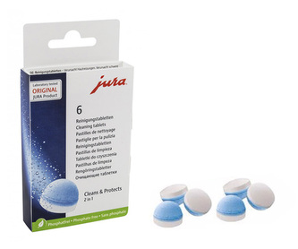 Čisticí tablety do kávovaru JURA 6ks