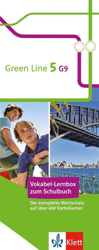 Green Line 5 G9 Klasse 9 Vokabel-Lernbox / Englisch