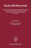 Recht trifft Wirtschaft