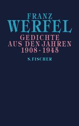 Gedichte aus den Jahren 1908-1945