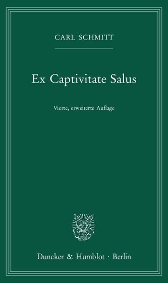 Ex Captivitate Salus.