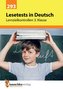 Lesetests in Deutsch - Lernzielkontrollen 3. Klasse, A4- Heft