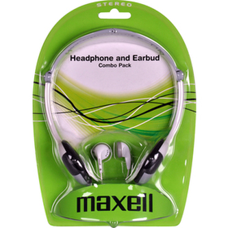 Sluchátka MAXELL COMBO PACK HPC2