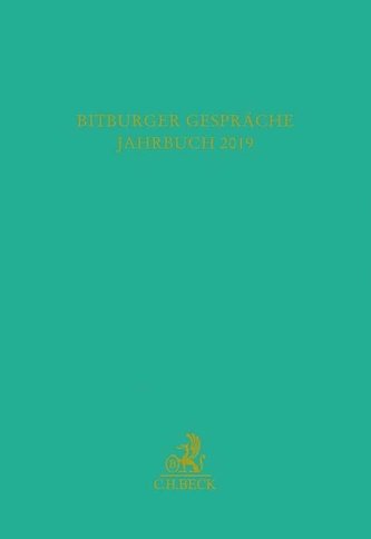 Bitburger Gespräche  Jahrbuch 2019