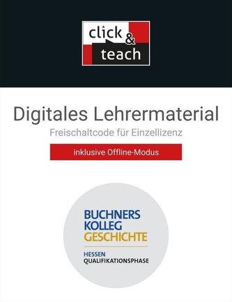 Buchners Kolleg Geschichte - Neue Ausgabe Hessen QP click & teach Box