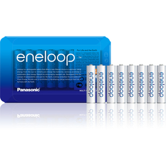 Baterie PANASONIC-ENELOOP HR03 AAA 4MCCE/8L