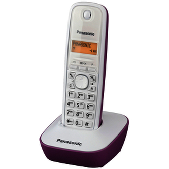 Telefon klasický PANASONIC KX TG1611FXF DECT