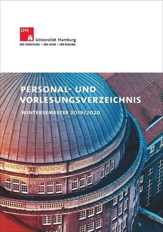 Personal- und Vorlesungsverzeichnis Wintersemester 2019/2020