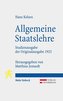Allgemeine Staatslehre