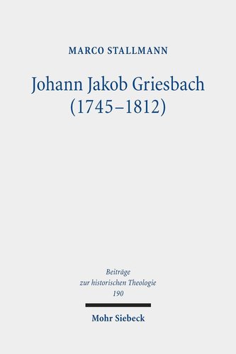 Johann Jakob Griesbach (1745-1812)