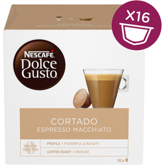Kapsle Nescafé Dolce Gusto NESTLE CORTADO ESPRESSO MACCHIATO