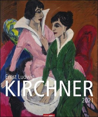 Ernst Ludwig Kirchner  - Kalender 2021