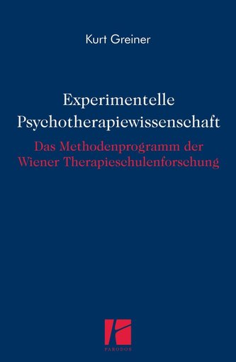 Experimentelle Psychotherapiewissenschaft