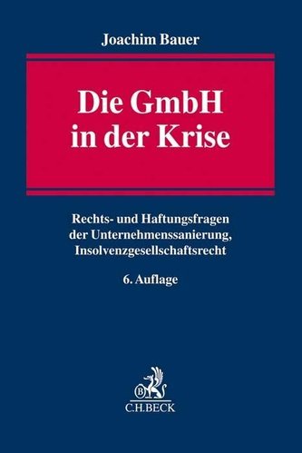 Die GmbH in der Krise