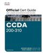CCDA 200-310 Official Cert Guide