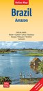 Nelles Map Landkarte Brazil: Amazon 1 : 2 500 000