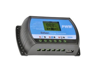 Solární regulátor PWM RTD1210 12-24V/10A