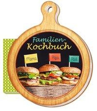 Rezeptbrettchen Familien - Kochbuch