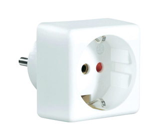 Adaptér na českú zásuvku