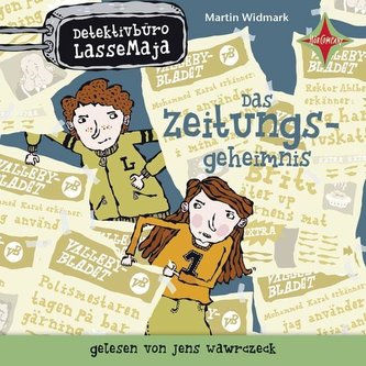 Detektivbüro LasseMaja 07. Das Zeitungsgeheimnis
