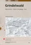 Swisstopo 1 : 25 000 Grindelwald