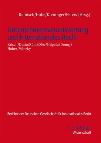 Unternehmensverantwortung und Internationales Recht