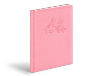 Diář 2021 T805 PU pink