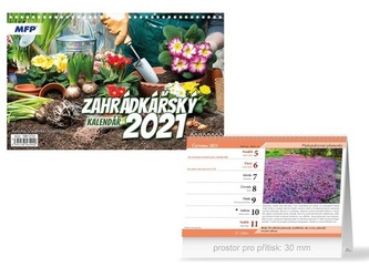 Zahrádkářský - stolní kalendář 2021