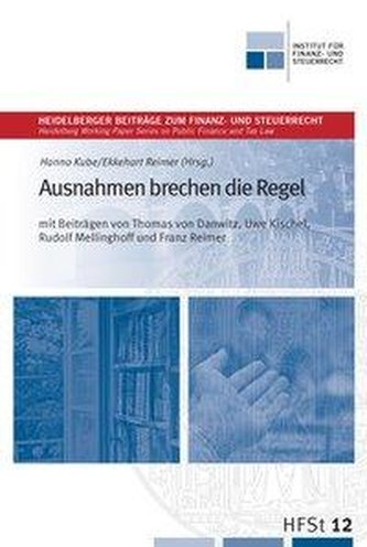 Ausnahmen brechen die Regel