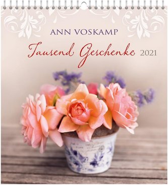 Tausend Geschenke 2021 - Wandkalender