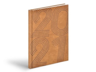 Diář 2021 T805 PU brown