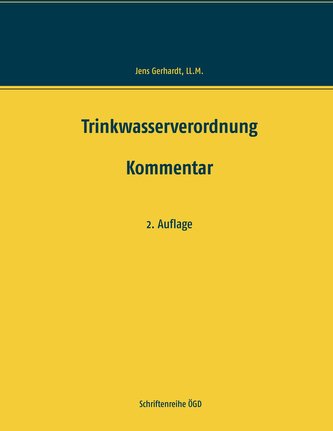Trinkwasserverordnung