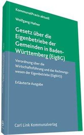 Gesetz über die Eigenbetriebe der Gemeinden in Baden-Württemberg (EigBG)