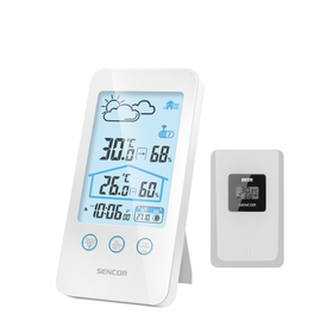 Meteostanice SENCOR SWS 3000 W