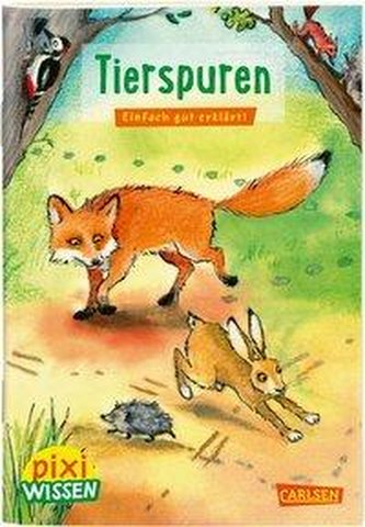 Pixi Wissen 107: VE 5 Tierspuren
