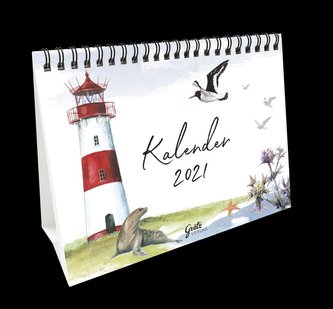 Tischkalender 2021 - Ahoi