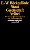 Staat, Gesellschaft, Freiheit