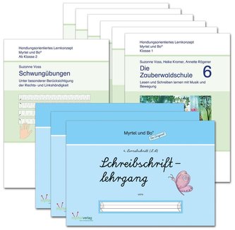 Grundausstattung Deutsch Klasse 1 (LA) - Lateinische Ausgangsschrift. Sparpaket. 6 Hefte