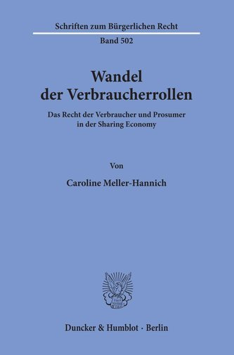 Wandel der Verbraucherrollen.