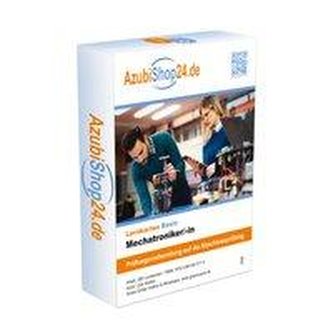 AzubiShop24.de Basis-Lernkarten Mechatroniker /in. Prüfungsvorbereitung