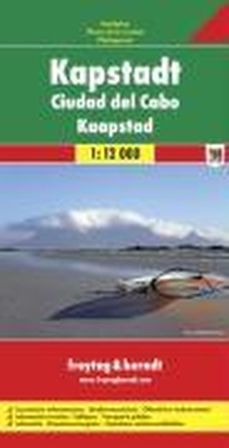 Kapstadt 1 : 12 000