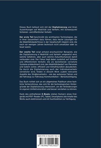 Digitalisierung in Mobilität und Verkehr