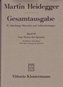 Gesamtausgabe Abt. 4 Hinweise und Aufzeichnungen Bd. 85. Vom Wesen der Sprache