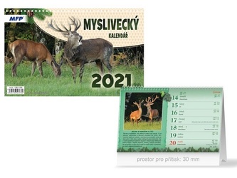 Myslivecký - stolní kalendář 2021
