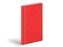 Diář 2021 T806 PU red 90x170 mm