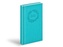 Diář 2021 D802 PU turquoise 90x170 mm
