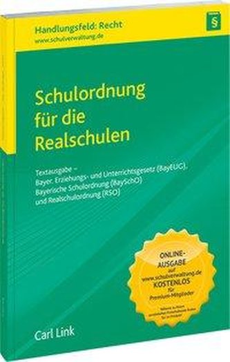 Schulordnung für die Realschulen